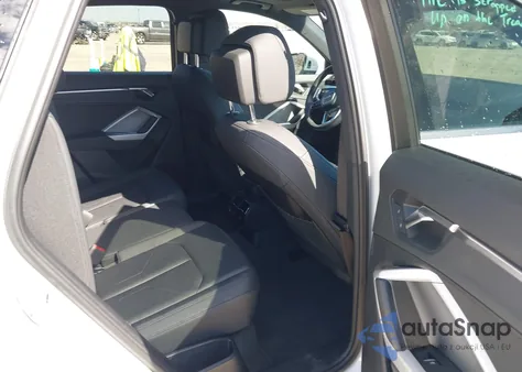 2025 Audi Q3 Premium 45 Tfsi S Line Quattro Tiptronic z USA, uszkodzony, nr VIN WA1DECF37S1015012